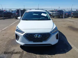 2022 Hyundai Ioniq SE with VIN KMHC75LC1NU268983, listed as a IAAI auction lot 41851313 with 34,865 mi miles and . Bid and sale history available at DreamBid. Image 6.