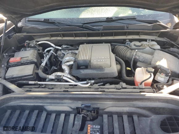 2022 GMC Sierra 1500 Limited SLT with VIN 3GTU9DET4NG208306, listed as a Copart auction lot 84487394 with 27,423 mi miles and Salvage Title. Bid and sale history available at carsss.com. Image 11.