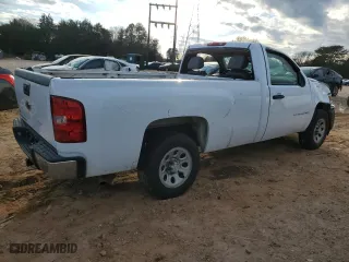 2007 Chevrolet Silverado 1500 Work Truck with VIN 1GCEC14C77Z540717, listed as a Copart auction lot 85314894 with 312,662 mi miles and Salvage Title. Bid and sale history available at carsss.com. Image 3.