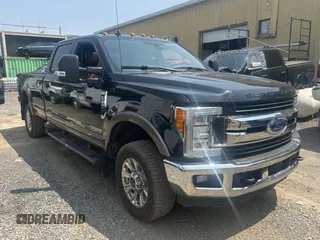 2019 Ford F-250 XL with VIN 1FT7W2BT9KEF43613, listed as a Copart auction lot 65194225 with 187,188 mi miles and Clean title. Bid and sale history available at DreamBid. Image 1.