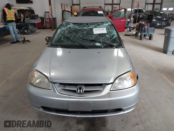 2003 Honda Civic LX with VIN 1HGEM22503L014323, listed as a IAAI auction lot 41505901 with 157,969 mi miles. Bid and sale history available at carsss.com. Image 12.