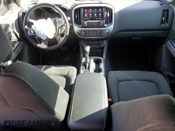 2022 Chevrolet Colorado 4WD LT with VIN 1GCGTCEN8N1271286, listed as a Copart auction lot 58100745 with 31,208 mi miles and Salvage title. Bid and sale history available at DreamBid. Image 8.