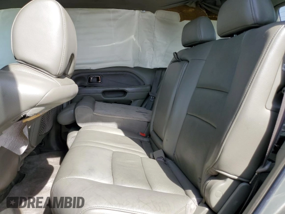 2008 Honda Pilot EX-L with VIN 5FNYF18528B004331, listed as a Copart auction lot 53324835 with 201,040 mi miles and Salvage Title. Bid and sale history available at carsss.com. Image 11.