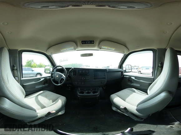 2012 Chevrolet Express Passenger 1LT z VIN 1GAZG1FAXC1179373, wystawiony jako IAAI lot #42348209 z przebiegiem 112 719 mil mil oraz . Historia ofert i sprzedaży dostępna na DreamBid. Obrazek 23.