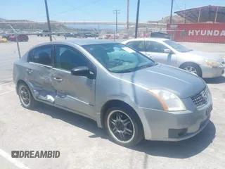 2007 Nissan Sentra 2.0 с VIN 3N1AB61E27L682486, выставлен на аукционе IAAI как лот 42304267 с пробегом 201 676 миль миль и . История ставок и продаж доступна на DreamBid. Изображение 1.