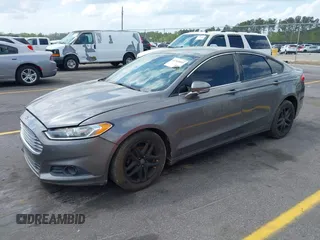 2013 Ford Fusion SE with VIN 3FA6P0HR9DR153612, listed as a IAAI auction lot 41949853 with 117,060 mi miles. Bid and sale history available at carsss.com. Image 2.