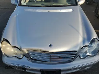 2005 Mercedes-Benz C 240 with VIN WDBRF81J35F674190, listed as a Copart auction lot 42167015 with 157,003 mi miles and Salvage Title. Bid and sale history available at DreamBid. Image 11.