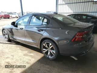2024 Volvo S60 Core Dark Theme with VIN 7JRL12FK5RG320449, listed as a Copart auction lot 64716455 with 28,983 mi miles and Clean title. Bid and sale history available at DreamBid. Image 2.