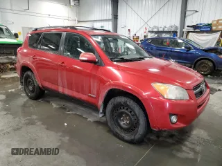 2010 Toyota RAV4 Sport with VIN 2T3RF4DV1AW034786, listed as a Copart auction lot 43230955 with Not Provided miles and Clean Title. Bid and sale history available at carsss.com. Image 4.