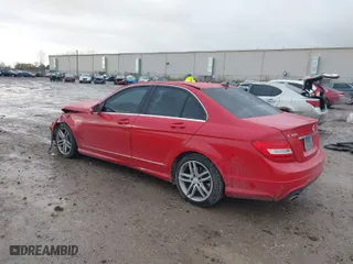 2014 Mercedes-Benz C-Class C 300 Sport with VIN WDDGF8AB7ER305175, listed as a IAAI auction lot 40905359 with 97,772 mi miles. Bid and sale history available at carsss.com. Image 3.