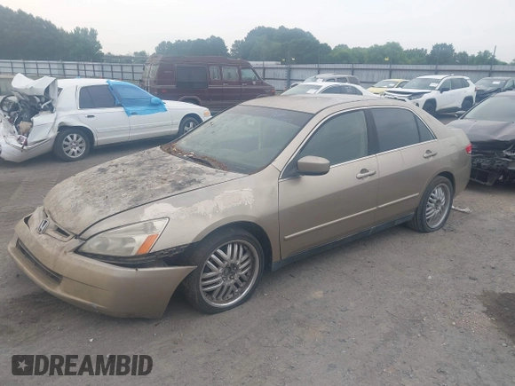 2003 Honda Accord LX with VIN JHMCM563X3C050146, listed as a IAAI auction lot 42451963 with 203,271 mi miles and . Bid and sale history available at DreamBid. Image 2.