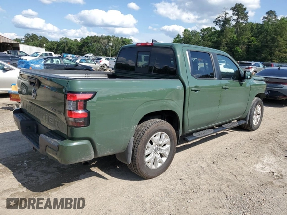 2022 Nissan Frontier S z VIN 1N6ED1EK5NN691351, wystawiony jako Copart lot #56259155 z przebiegiem 64 610 mil mil oraz Szkoda całkowita • Salvage title. Historia ofert i sprzedaży dostępna na DreamBid. Obrazek 3.