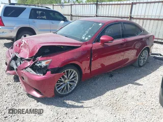 2015 Lexus IS 250 with VIN JTHCF1D22F5018278, listed as a IAAI auction lot 42098087 with 155,767 mi miles and . Bid and sale history available at DreamBid. Image 17.