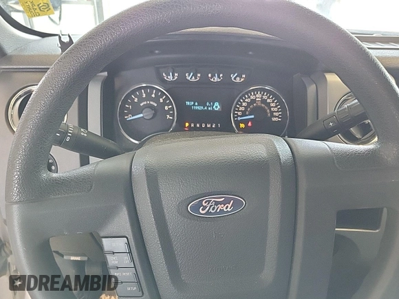 2012 Ford F-150 XL with VIN 1FTMF1CF0CKD99099, listed as a IAAI auction lot 42843824 with 119,929 mi miles and . Bid and sale history available at DreamBid. Image 10.