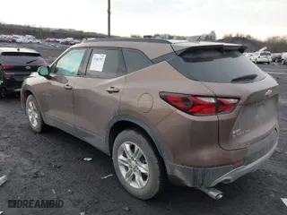 2019 Chevrolet Blazer with VIN 3GNKBGRS3KS682164, listed as a IAAI auction lot 41489702 with 33,391 mi miles. Bid and sale history available at carsss.com. Image 3.