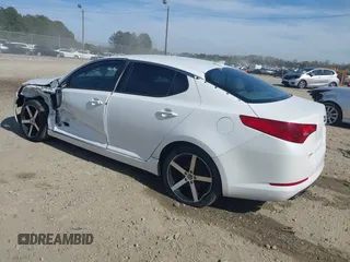 2012 Kia Optima LX with VIN 5XXGM4A72CG047054, listed as a IAAI auction lot 41840945 with 141,615 mi miles and . Bid and sale history available at carsss.com. Image 3.