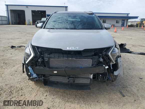 2025 Kia Sportage SX-Prestige с VIN 5XYK5CDF8SG261397, выставлен на аукционе Copart как лот 49309335 с пробегом 6 314 миль миль и Списание • Salvage title. История ставок и продаж доступна на DreamBid. Изображение 5.