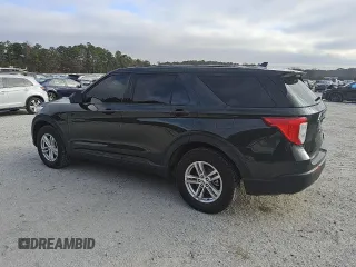 2023 Ford Explorer with VIN 1FMSK8BH0PGA41620, listed as a Copart auction lot 84024124 with 80,028 mi miles and Clean title. Bid and sale history available at DreamBid. Image 2.