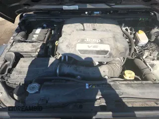 2018 Jeep Wrangler Sport with VIN 1C4AJWAG7JL883871, listed as a Copart auction lot 85475065 with 29,623 mi miles and Salvage title. Bid and sale history available at DreamBid. Image 16.