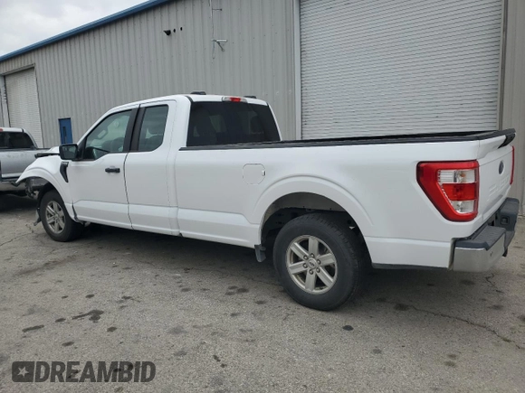 2022 Ford F-150 XL z VIN 1FTEX1CP1NKE04226, wystawiony jako Copart lot #51713865 z przebiegiem 72 561 mil mil oraz Szkoda całkowita • Salvage title. Historia ofert i sprzedaży dostępna na DreamBid. Obrazek 2.