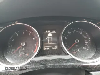 2016 Volkswagen Jetta Sedan 1.8T SEL with VIN 3VWL07AJ0GM327547, listed as a Copart auction lot 83978534 with 91,188 mi miles and Salvage Title. Bid and sale history available at carsss.com. Image 9.