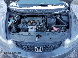 2011 Honda Civic Cpe LX with VIN 2HGFG1B69BH503202, listed as a Copart auction lot 45139915 with 124,951 mi miles and Salvage Title. Bid and sale history available at carsss.com. Image 11.