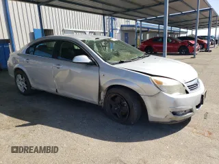2009 Saturn Aura XE with VIN 1G8ZS57B99F182341, listed as a Copart auction lot 51258495 with 117,670 mi miles and Salvage Title. Bid and sale history available at DreamBid. Image 4.