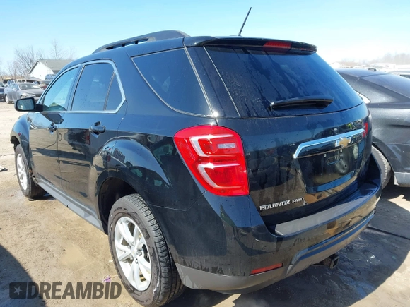2017 Chevrolet Equinox LS with VIN 2GNFLEEK9H6305144, listed as a IAAI auction lot 41787256 with 128,410 mi miles and . Bid and sale history available at DreamBid. Image 3.
