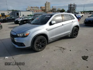 2017 Mitsubishi Outlander ES с VIN JA4AP3AU4HZ023804, выставлен на аукционе Copart как лот 59096655 с пробегом Не указан миль и Списание • Salvage title. История ставок и продаж доступна на DreamBid. Изображение 1.
