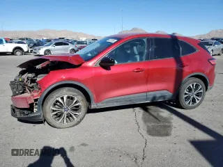 2021 Ford Escape SE with VIN 1FMCU9G68MUA22483, listed as a Copart auction lot 42047995 with 98,964 mi miles and Salvage Title. Bid and sale history available at carsss.com. Image 1.