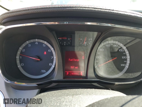 2010 GMC Terrain SLT-2 with VIN 2CTFLHEY9A6399664, listed as a Copart auction lot 45785415 with 165,553 mi miles and Salvage Title. Bid and sale history available at carsss.com. Image 9.