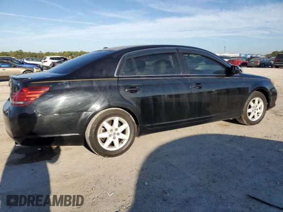 2009 Toyota Avalon XL with VIN 4T1BK36B79U351812, listed as a Copart auction lot 49850755 with Not Provided miles and Salvage Title. Bid and sale history available at carsss.com. Image 3.