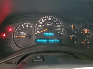 2004 Chevrolet Tahoe LS with VIN 1GNEK13T14J130565, listed as a Copart auction lot 75347344 with 271,663 mi miles and Salvage Title. Bid and sale history available at carsss.com. Image 9.