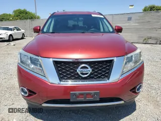 2015 Nissan Pathfinder SL with VIN 5N1AR2MM0FC612995, listed as a Copart auction lot 61105275 with 111,766 mi miles and Salvage title. Bid and sale history available at DreamBid. Image 5.