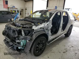 2022 Dodge Durango GT with VIN 1C4RDJDG5NC135523, listed as a Copart auction lot 81766714 with 24,503 mi miles and Salvage Title. Bid and sale history available at DreamBid. Image 1.