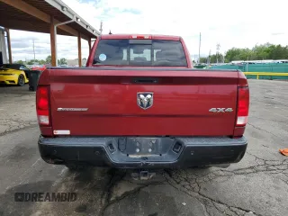 2015 Ram 1500 Big Horn with VIN 1C6RR7LT1FS671631, listed as a Copart auction lot 58530775 with Not provided miles and Salvage title. Bid and sale history available at DreamBid. Image 6.