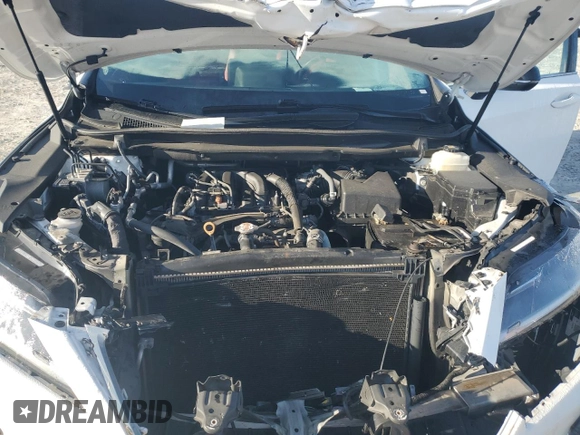 2020 Lexus RX 350 F Sport with VIN 2T2SZMDAXLC235598, listed as a Copart auction lot 82036884 with 47,168 mi miles and Salvage title. Bid and sale history available at DreamBid. Image 13.