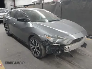 2016 Nissan Maxima SV z VIN 1N4AA6AP5GC426832, wystawiony jako IAAI lot #42292622 z przebiegiem 139 331 mil mil oraz . Historia ofert i sprzedaży dostępna na DreamBid. Obrazek 1.