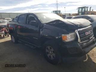 2016 GMC Canyon 2WD with VIN 1GTG5BEA8G1348064, listed as a Copart auction lot 89207275 with 150,099 mi miles and Salvage Title. Bid and sale history available at carsss.com. Image 4.