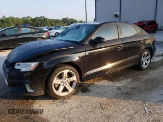 2017 Audi A3 Sedan Premium with VIN WAUAUGFF9H1027293, listed as a Copart auction lot 58139003 with 95,692 mi miles. Bid and sale history available at carsss.com. Image 1.