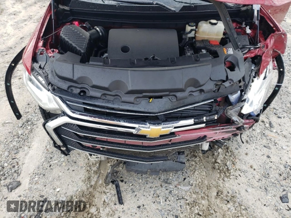 2019 Chevrolet Traverse LT Cloth with VIN 1GNERGKW3KJ232277, listed as a Copart auction lot 64707504 with 110,063 mi miles and Salvage Title. Bid and sale history available at carsss.com. Image 13.