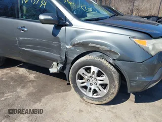 2007 Acura MDX Tech Pkg with VIN 2HNYD28307H506848, listed as a IAAI auction lot 41843734 with 149,333 mi miles. Bid and sale history available at carsss.com. Image 6.