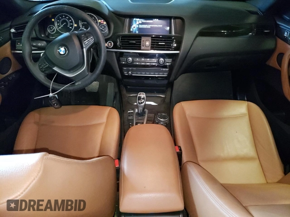 2016 BMW X4 xDrive28i with VIN 5UXXW3C56G0R22240, listed as a Copart auction lot 66006543 with 62,107 mi miles. Bid and sale history available at carsss.com. Image 8.