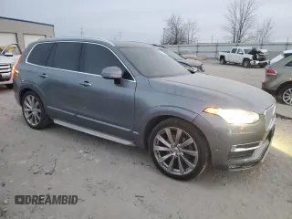 2016 Volvo XC90 T6 Inscription с VIN YV4A22PL6G1000645, выставлен на аукционе Copart как лот 41542785 с пробегом 54 150 миль миль и Списание • Salvage title. История ставок и продаж доступна на DreamBid. Изображение 4.