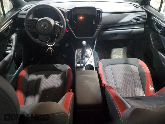 2024 Subaru Impreza RS with VIN JF1GUHHC7R8860434, listed as a Copart auction lot 41838645 with 3,350 mi miles and Salvage Title. Bid and sale history available at carsss.com. Image 8.