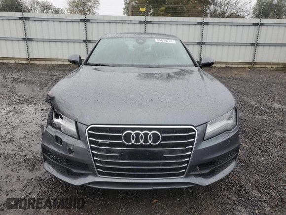 2015 Audi A7 3.0 Prestige with VIN WAU2GAFC1FN004515, listed as a Copart auction lot 80639274 with 115,931 mi miles and Salvage Title. Bid and sale history available at carsss.com. Image 5.