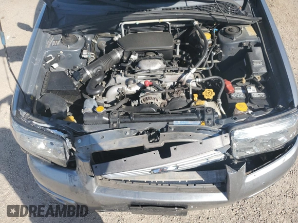 2007 Subaru Forester X w/Premium Pkg with VIN JF1SG65617H731753, listed as a Copart auction lot 76298084 with 124,071 mi miles and Salvage Title. Bid and sale history available at carsss.com. Image 14.