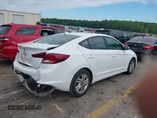 2020 Hyundai Elantra Value Edition z VIN 5NPD84LF7LH543676, wystawiony jako IAAI lot #42198725 z przebiegiem 112 802 mil mil oraz . Historia ofert i sprzedaży dostępna na DreamBid. Obrazek 4.