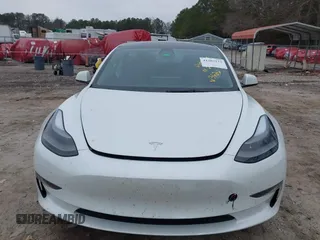 2023 Tesla Model 3 Long Range with VIN 5YJ3E1EB9PF393622, listed as a IAAI auction lot 41207132 with 14,097 mi miles and . Bid and sale history available at DreamBid. Image 12.