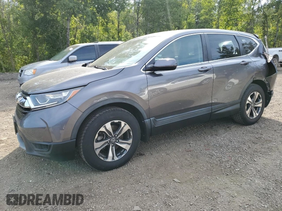2017 Honda CR-V LX with VIN 2HKRW1H31HH003143, listed as a Copart auction lot 67753124 with 81,688 mi miles and Salvage Title. Bid and sale history available at carsss.com. Image 1.